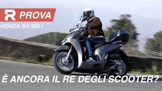 Honda SH350 - Prova - Come cambia lo scooter più venduto
