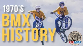 BMX History in Nebraska | 1970's Vintage BMX Roots!