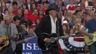 Trace Adkins Perfoms at President Trump’s Rally | Nashville, TN | May 29th 2018