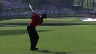 TIGER WOODS LEGENDARY CLUB TWIRL | 15th HOLE - 2011 MASTERS