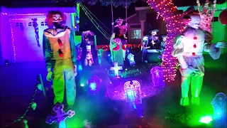 Halloween Yard Display 2019