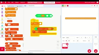 How to make a Text Editor in Scratch | Part 1 | The Basics