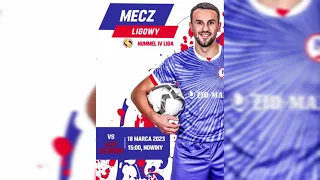 GKS Zio-Max Nowiny - Alit Ożarów 3-0 - skrót meczu