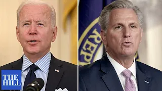 JUST IN: McCarthy Assails Biden, Pelosi Over Build Back Better, Inflation