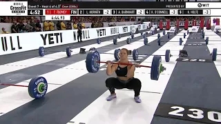 2021 CrossFit Games - Event 7 - Women