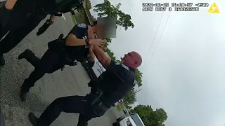 Sunrise police relieves sergeant of duty after he grabbed an officer by the throat