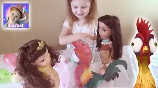 Lillykat Unboxes Jakks Pacific Pocahontas Doll And Opens Lots Of Squish Deelish Blind Bags