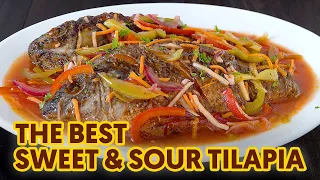 Easy Sweet and sour Tilapia