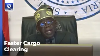 Tinubu Inaugurates Steering Cmte. For Facilitation, Faster Cargo Clearing