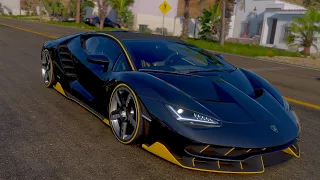 Lamborghini Centenario | Forza Horizon 5 | Steering Wheel Gameplay