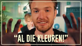 Bastiaan sees everything moving after taking 2C-B | Drugslab