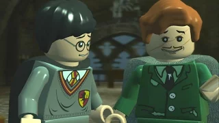 LEGO Harry Potter Years 1-4 Walkthrough Part 10 - Year 3 - 'The Shrieking Shack'