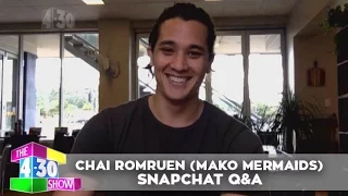 Chai Romruen (Mako Mermaids) - Snapchat Q&A