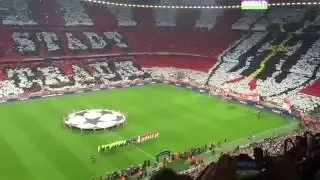 FC Bayern München Choreo / UCL