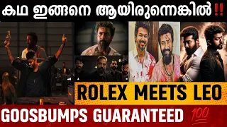 Leo Meets Rolex | Leo Rolex Connection and Fan Made Story #leo #rolex #lokesh