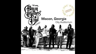 The Allman Brothers Band: Live at Macon City Auditorium (Macon, GA, 1990-7-16)