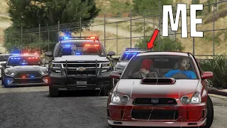 Hiring The BEST Getaway Driver In GTA 5 RP