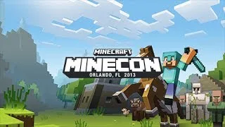 Minecon 2013 Part 1