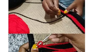 POP UP! Doormat Weaving Method. Kenya!