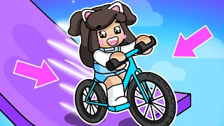 Roblox Obby BUT You're On a BIKE