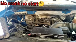 2013 ford f150 xlt no crank no start
