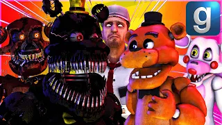 Gmod FNAF | The Nightmares Attack! [Part 8]