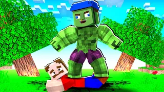 Jeffy Becomes The HULK in Minecraft!