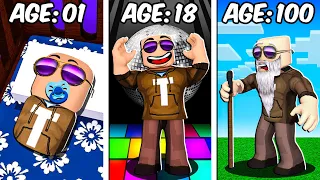 Roblox LIFE from Birth to Death!