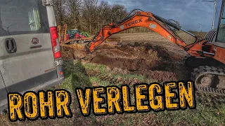 460: Beregnungsleitung bauen 🚧💧und weiter mit der Gülle 💩 🚜