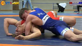 🤼 | Wrestling | Austrian Championships 2022 Juniors (Greco) - 82kg Gold | LINS vs. MAIER