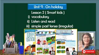 Get Smart Plus 3: Unit 9, On holiday. Lesson 2: Smart kids.