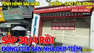 Thảm quá rồi HÀNG LOẠT CĂN NHÀ ĐÓNG CỬA RAO BÁN TREO BẢNG CHO THUÊ - NGÃ 4 BẢY HIỀN KHU CHỢ TÂN BÌNH