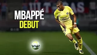 OMG! This is what Kylian Mbappé did in his first game for PSG  HD (Metz vs PSG)