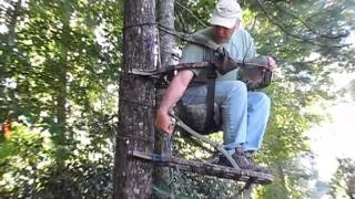 Leveling a Summit Treestand