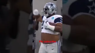 Ezekiel Elliott got fat before the game🤯🤣🤣