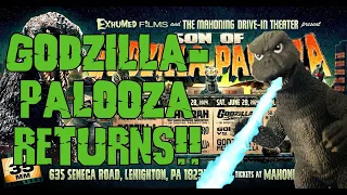 Godzilla Palooza Returns to Mahoning!! + Gigabash