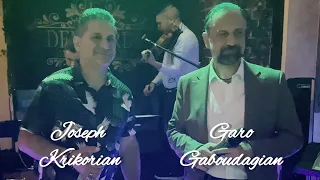 Joseph Krikorian & Garo Gaboudagian (Our Kez Pndrem-G Mnas-Srdit Panalin) Live in LA
