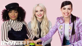 Dove Cameron and 'Descendants 2' Stars Test Their Disney Trivia Knowledge | Teen Vogue