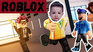 Побег из Плохой Школы и Учитель Roblox Приключение яркой мультяшной игры от канале Kids Rodion tv