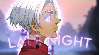 「LATE NIGHT🎴」 TOKYO REVENGERS - IZANA KUROKAWA 「EDIT/AMV」4K