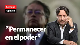 “A Petro lo único que le interesa es PERMANECER en el poder": Pacho Santos