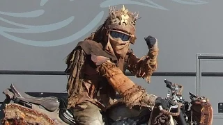 Mad Max Fury Road Sydney Opera House Stunt Show