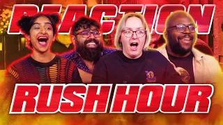 Comedy Gold! Rush Hour - FIRST TIME Group Reaction