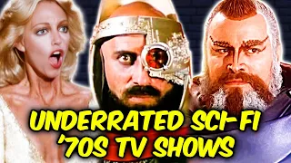17 Incredible 70's Sci-Fi TV Shows That Still Stand Tall In the Sands Of Time - Explored