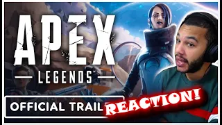 Apex Legends | Catalyst | Eclipse Gameplay Trailer - Reaction!