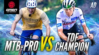 Wer ist schneller bergauf? E-MTB oder Tour de France Sieger?