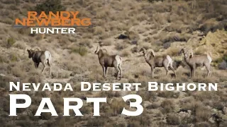 2017 Nevada Desert Bighorn Sheep with Randy Newberg and Mike Spitzer (Part 3 of 6)
