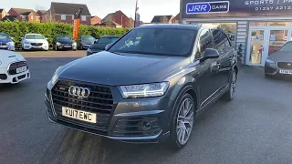 2017 '17' AUDI SQ7 4.0 TDI V8 TIPTRONIC QUATTRO