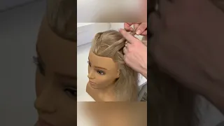 Жгуты. Вариант I. Braids tutorial