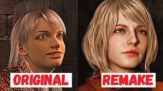 Resident Evil 4 - Remake || Characters + Creatures || Original Vs Remake